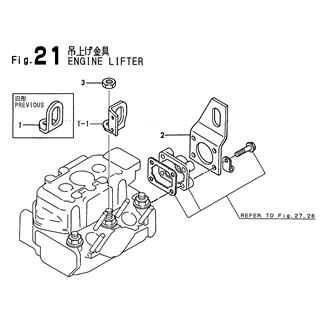 FIG 21. ENGINE LIFTER