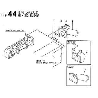 FIG 44. MIXING ELBOW