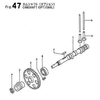 FIG 47. CAMSHAFT(OPTIONAL)