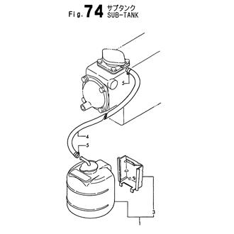 FIG 74. SUB-TANK