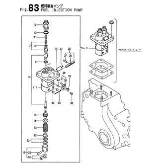 FIG 83. FUEL INJECTION PUMP