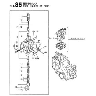 FIG 85. FUEL INJECTION PUMP