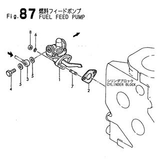 FIG 87. FUEL FEED PUMP