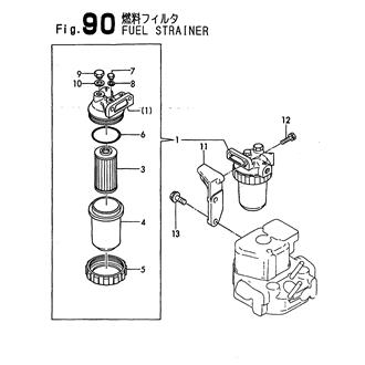 FIG 90. FUEL STRAINER