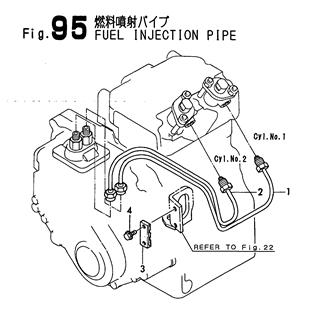 FIG 95. FUEL INJECTION PIPE
