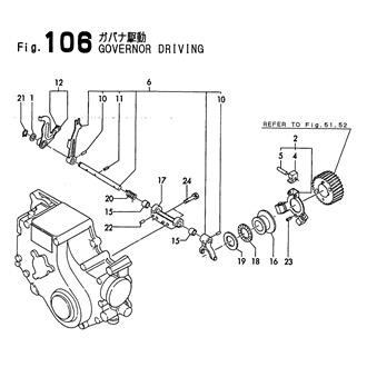 FIG 106. GOVERNOR DRIVING