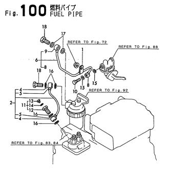 FIG 100. FUEL PIPE