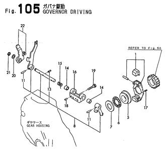 FIG 105. GOVERNOR DRIVING