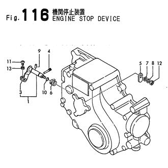 FIG 116. ENGINE STOP DEVICE