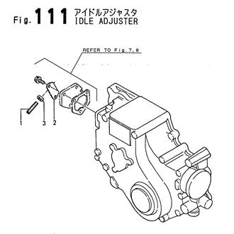 FIG 111. IDLE ADJUSTER