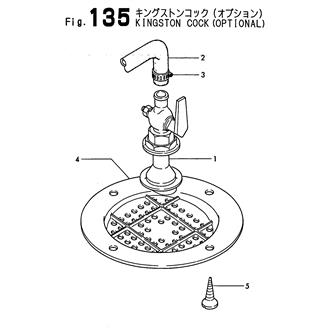 FIG 135. KINGSTON COCK(OPTIONAL)