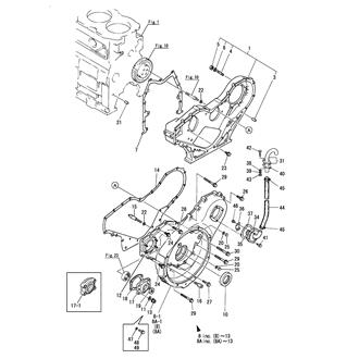 FIG 2. GEAR HOUSING