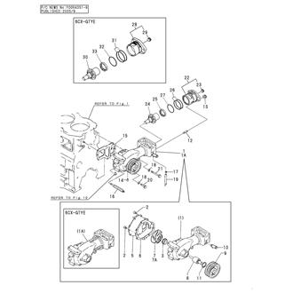 FIG 24. COOLING FRESH WATER PUMP