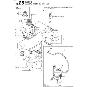 FIG 25. COOLING FRESH WATER TANK