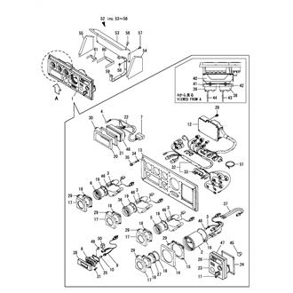 FIG 56. (50A)INSTRUMENT PANEL(NEW)