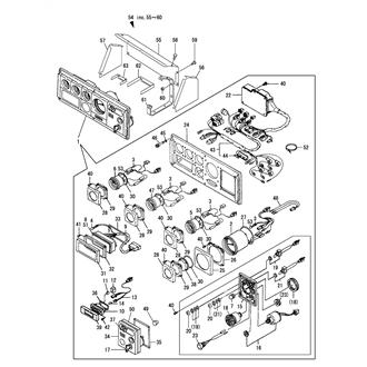 FIG 50. INSTRUMENT PANEL(PREVIOUS)