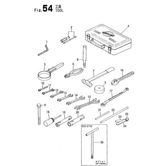 FIG 54. TOOL