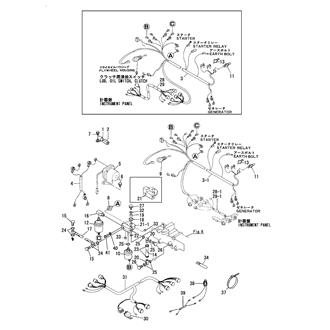 FIG 37. WIRE HARNESS & SENSOR