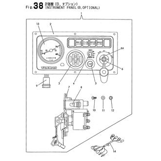 FIG 38. PANEL(B-TYPE,OPTIONAL)