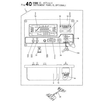 FIG 40. PANEL(E-TYPE,OPTIONAL)