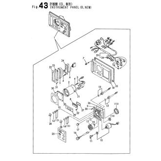 FIG 43. PANEL(B-TYPE,NEW)