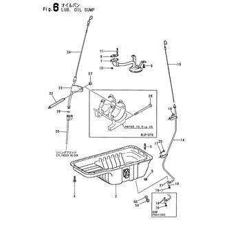 FIG 6. LUB. OIL SUMP