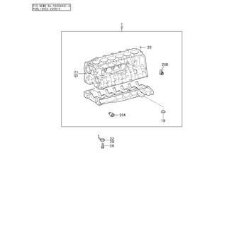 FIG 1. CYLINDER BLOCK