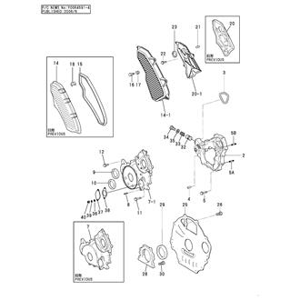 FIG 2. GEAR HOUSING(6LP-DTE)