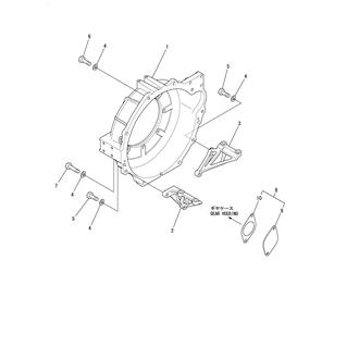 FIG 4. FLYWHEEL HOUSING