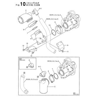 FIG 10. MIXING ELBOW