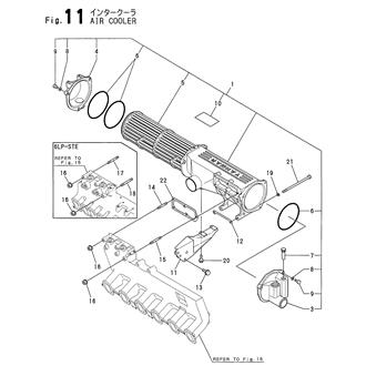 FIG 11. AIR COOLER