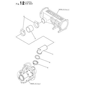 FIG 12. AIR DUCT