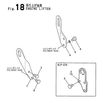 FIG 18. ENGINE LIFTER