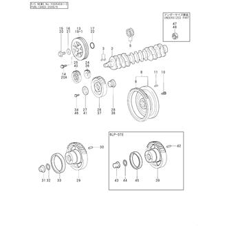 FIG 21. CRANKSHAFT