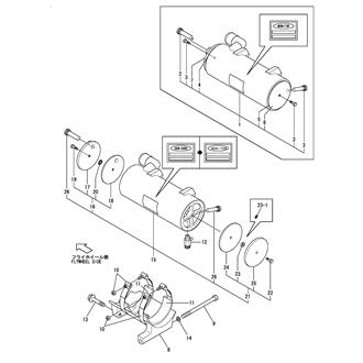 FIG 25. LUB. OIL COOLER(6LP-STE)