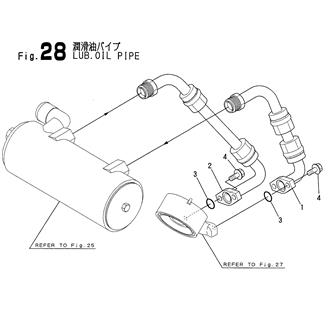 FIG 28. LUB. OIL PIPE