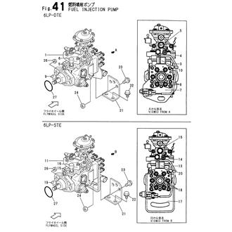 FIG 41. FUEL INJECTION PUMP