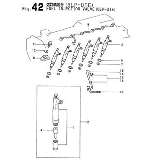 FIG 42. FUEL INJECTION VALVE(6LP-DTE)