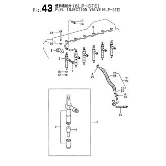 FIG 43. FUEL INJECTION VALVE(6LP-STE)