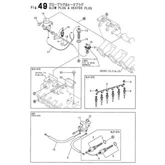 FIG 49. GLOW PLUG & HEATER PLUG