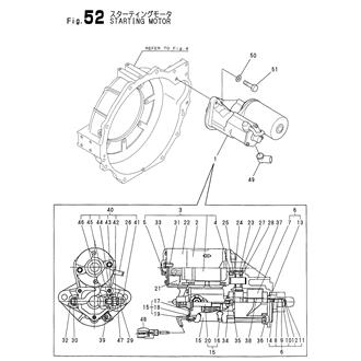 FIG 52. STARTING MOTOR