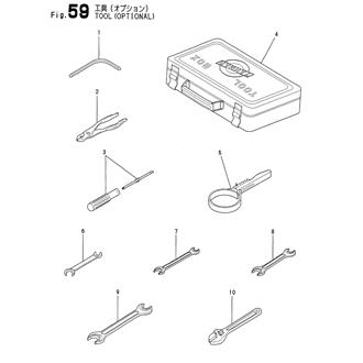 FIG 59. TOOL(OPTIONAL)