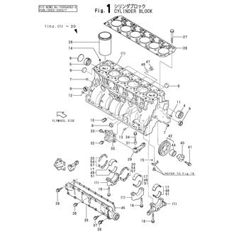 FIG 1. CYLINDER BLOCK