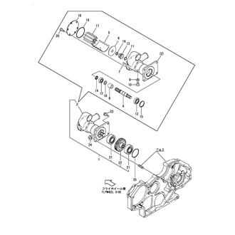 FIG 21. COOLING SEA WATER PUMP