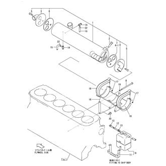 FIG 22. C.F.W.COOLER & SUB TANK