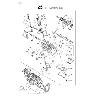 FIG 25. FUEL INJECTION PUMP