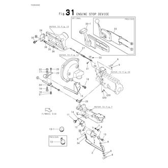 FIG 31. ENGINE STOP DEVICE