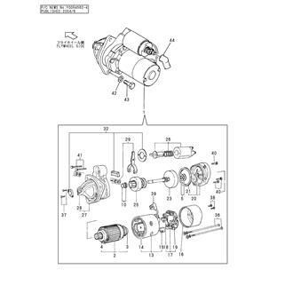 FIG 33. STARTING MOTOR