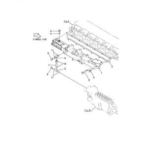 FIG 7. SUCTION MANIFOLD & AIR CLEANER