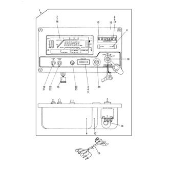 FIG 39. INSTRUMENT PANEL-E(OPTIONAL)